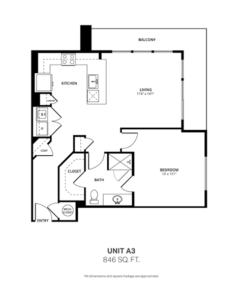 bedroom floor plan | the aspen | apartment homes for rent in pittsburgh, pa